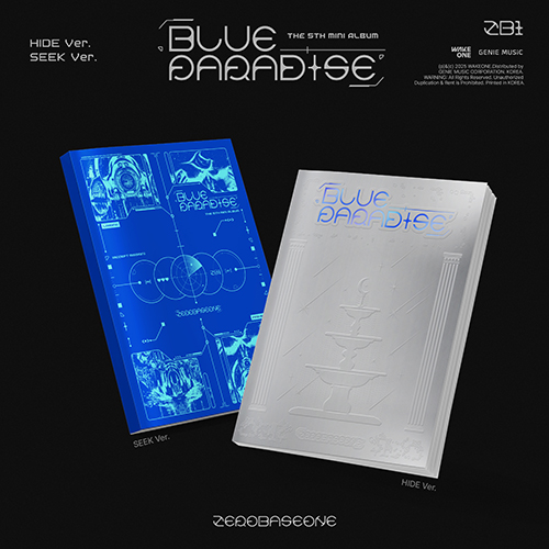 ZEROBASEONE - 미니앨범 5집 : BLUE PARADISE [2종 중 1종 랜덤 발송]