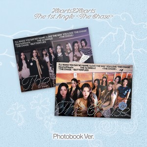 Hearts2Hearts (하츠투하츠) - 싱글1집 : The Chase [Photobook Ver.][2종 SET]