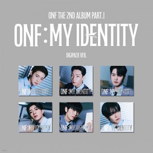 온앤오프 (ONF) - The 2nd Album Part.1 [ONF:MY IDENTITY][DIGIPACK ALBUM][6종 중 1종 랜덤발송]