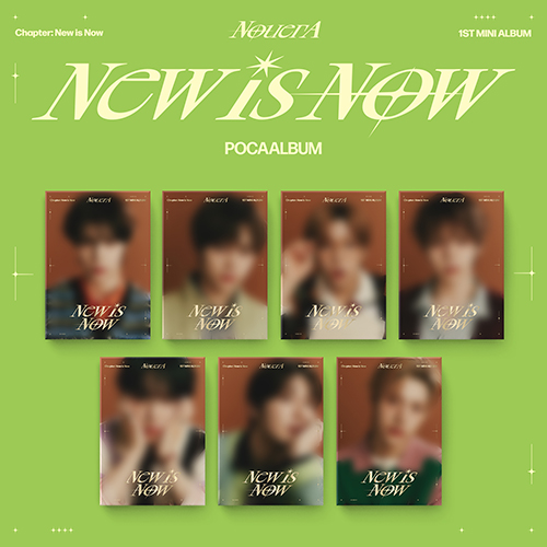 NouerA (누에라) - 미니 1집 [Chapter: New is Now][POCAALBUM][7종 SET]