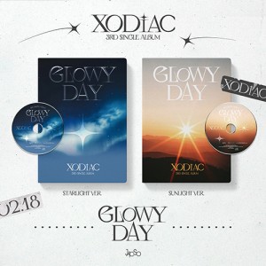 XODIAC (소디엑) - 싱글앨범 3집 : GLOWY DAY [2종 SET]