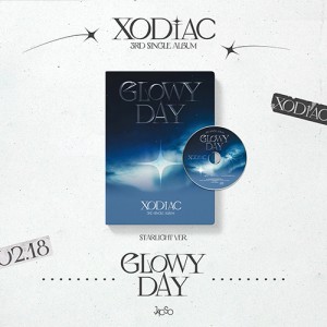 XODIAC (소디엑) - 싱글앨범 3집 : GLOWY DAY [STARLIGHT Ver.]