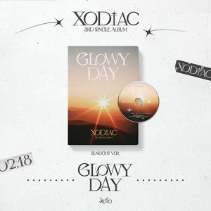 XODIAC (소디엑) - 싱글앨범 3집 : GLOWY DAY [SUNLIGHT Ver.]