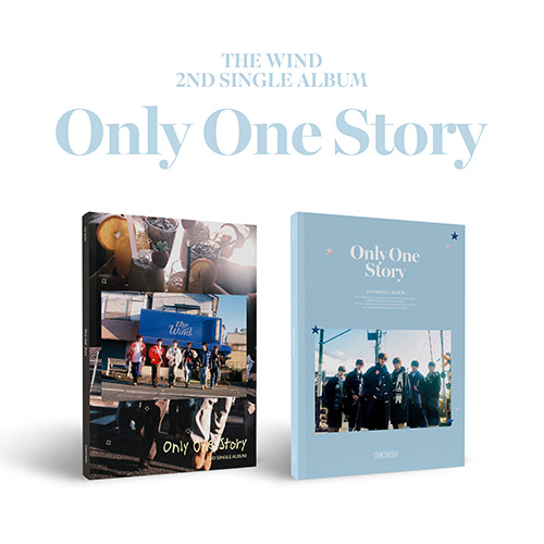 더윈드 (The Wind) - 싱글 2집 : Only One Story [2종 중 랜덤 발송]
