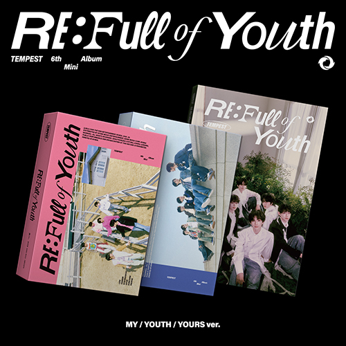 템페스트 (TEMPEST) - 미니앨범 6집 : RE: Full of Youth [3종 SET]