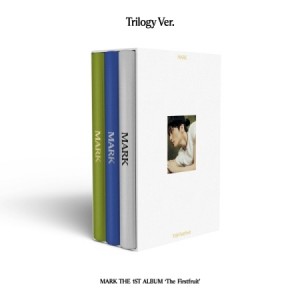마크 (MARK) - 1집 : The Firstfruit [Trilogy Ver.][포토북 3종 SET]