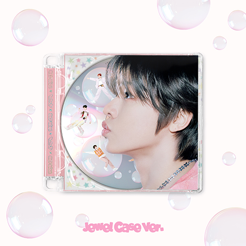 엔시티 위시 (NCT WISH) - 미니앨범 2집 : poppop [Jewel Case Ver.][7종 SET]