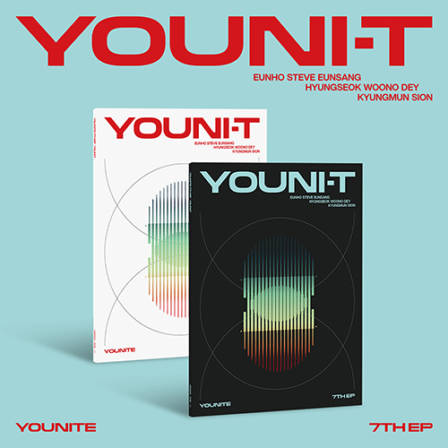 YOUNITE (유나이트) - 미니앨범 7집 : YOUNI-T [2종 SET]