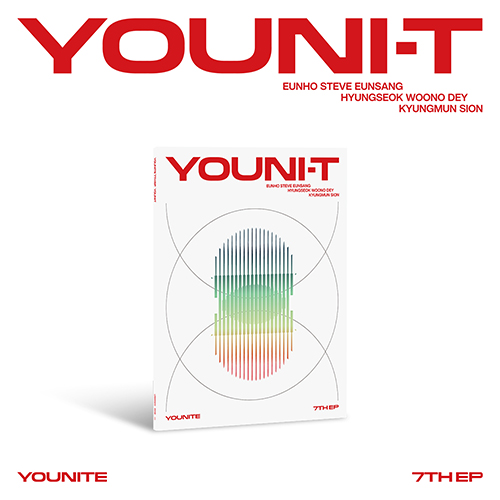 YOUNITE (유나이트) - 미니앨범 7집 : YOUNI-T [Retrotopia Ver.]