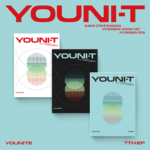 YOUNITE (유나이트) - 미니앨범 7집 : YOUNI-T [POCAALBUM][3종 SET]