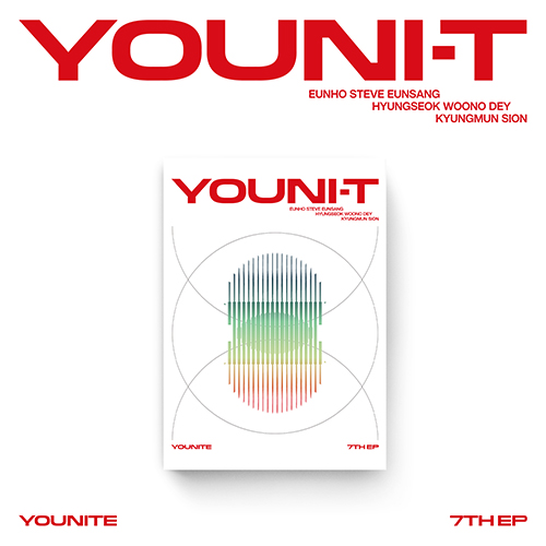 YOUNITE (유나이트) - 미니앨범 7집 : YOUNI-T [POCAALBUM][Retrotopia Ver.]