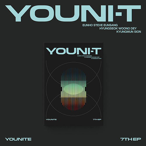 YOUNITE (유나이트) - 미니앨범 7집 : YOUNI-T [POCAALBUM][Utopia Ver.]