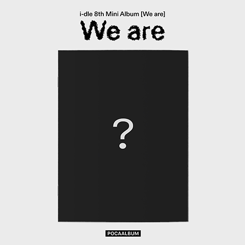 i-dle (아이들) - 미니앨범 8집 : We are [POCAALBUM][Photobook Ver.]