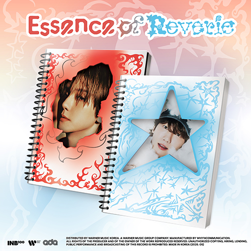 백현 (BAEKHYUN) - 미니앨범 5집 : Essence of Reverie [Photobook ver.][2종 SET]