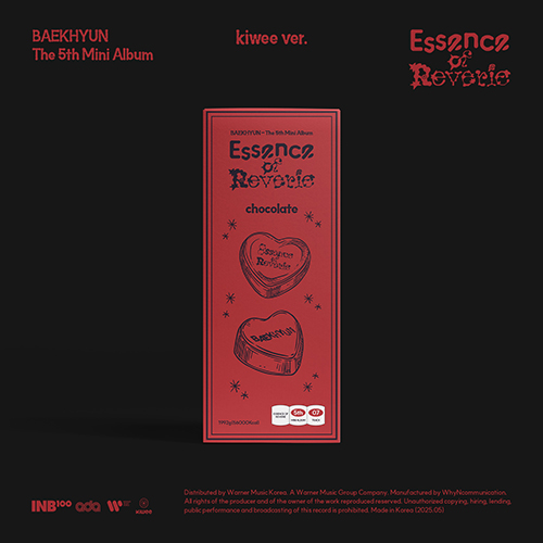 백현 (BAEKHYUN) - 미니앨범 5집 : Essence of Reverie [Platform Album][kiwee Ver.]