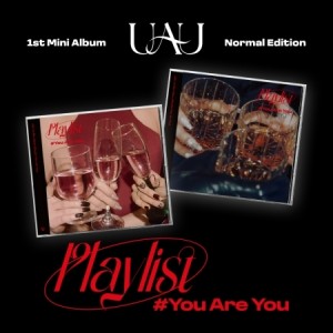 유아유 (UAU) - 미니앨범 1집 : Playlist #You Are You [2종 SET]