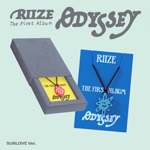 라이즈 (RIIZE) - 1집 : ODYSSEY [SUNLOVE Limited Edition Y Ver.](스마트앨범)