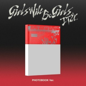 있지 (ITZY) - Girls Will Be Girls [Photobook Ver.]