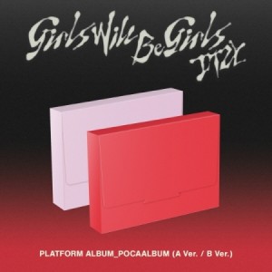 있지 (ITZY) - Girls Will Be Girls [PLATFORM ALBUM_POCAALBUM Ver.][2종 중 1종 랜덤발송]