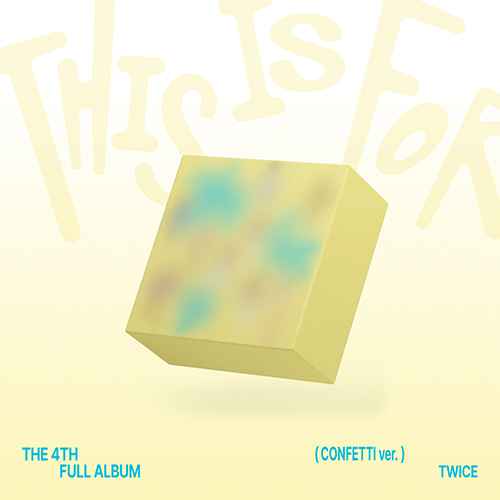 트와이스 (TWICE) - 4집 : THIS IS FOR CONFETTI [CONFETTI ver.]