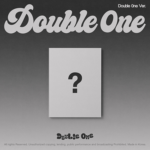 Double 0ne (더블원) - 미니앨범 1집 : Xpert [Double 0ne ver.]