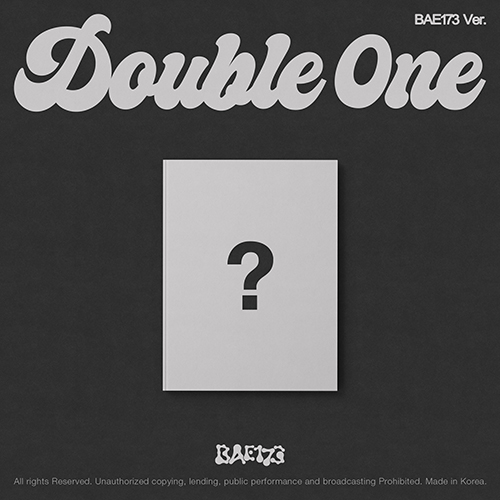 Double 0ne (더블원) - 미니앨범 1집 : Xpert [BAE173 ver.]