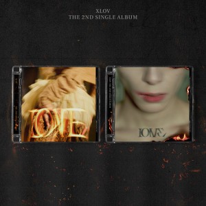 엑스러브(XLOV) - 싱글앨범 2집 : I ONE [2종 SET]