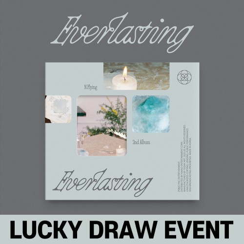 [LUCKY DRAW EVENT] 엔플라잉 (N.Flying) - 2집 : Everlasting [Digipack Ver.]