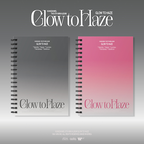 강다니엘 (KANGDANIEL) - 미니앨범 6집 : Glow to Haze [2종 SET]