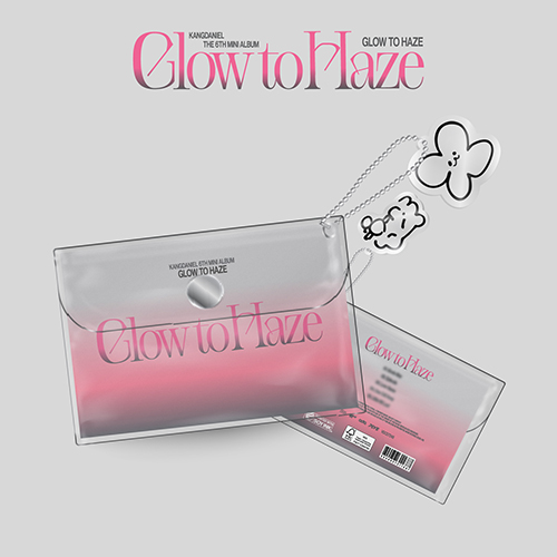 강다니엘 (KANGDANIEL) - 미니앨범 6집 : Glow to Haze [PVC Pouch Ver.]