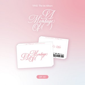 비비지 (VIVIZ) - The 1st Album ‘A Montage of ( )’ [QR ver.]