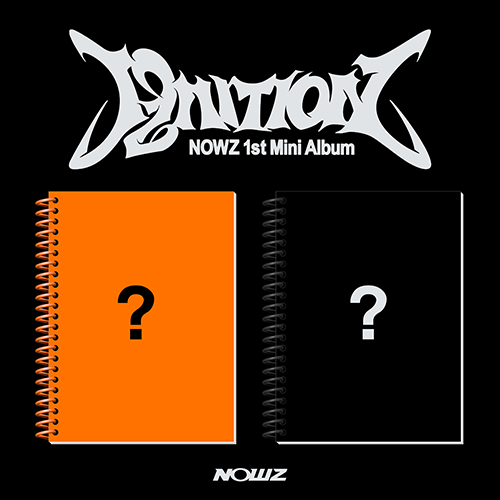 NOWZ (나우즈) - 미니앨범 1집 : IGNITION [2종 SET]