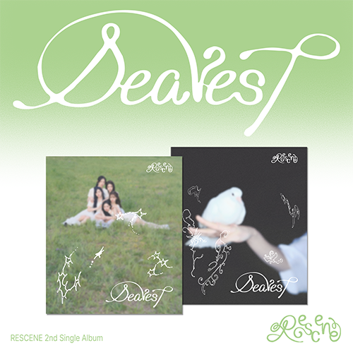 RESCENE (리센느) - 싱글앨범 2집 : Dearest [2종 SET]