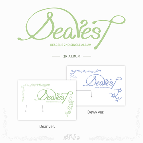 RESCENE (리센느) - 싱글앨범 2집 : Dearest [QR VER.][2종 중 1종 랜덤 발송]