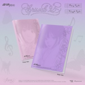 조유리 - 3rd Mini Album ‘Episode 25’ [2종 SET]