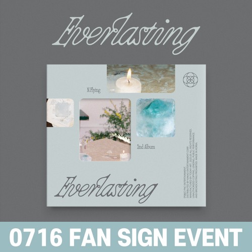 [0716 대면 사인회] 엔플라잉 (N.Flying) - 2집 : Everlasting [Digipack Ver.]