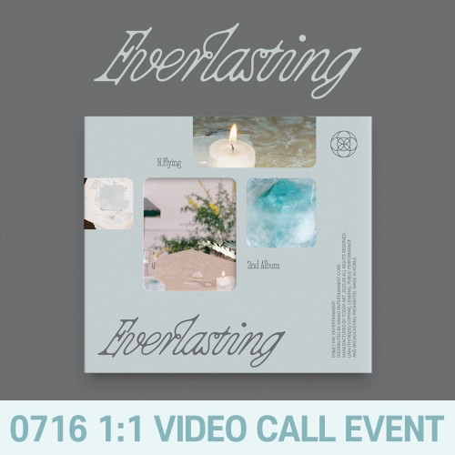 [0716 1:1 영상통화 사인회] 엔플라잉 (N.Flying) - 2집 : Everlasting [Digipack Ver.]