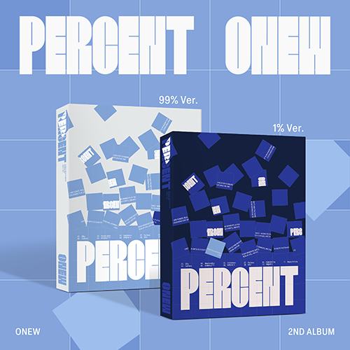 온유 (ONEW) - 2집 : PERCENT [Photobook Ver.][2종 중 1종 랜덤 발송]