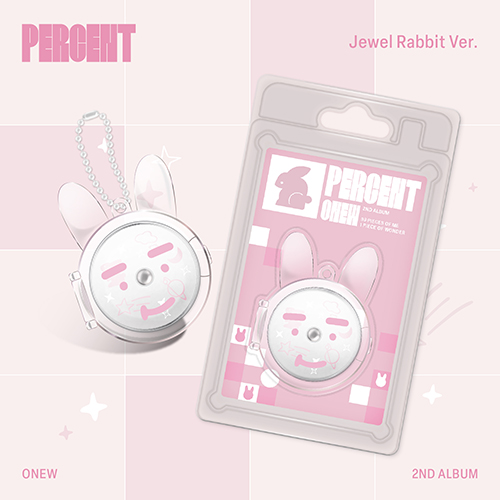 온유 (ONEW) - 2집 : PERCENT [Jewel Rabbit Ver.]