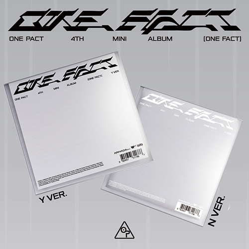 ONE PACT (원팩트) - 4th Mini Album [ONE FACT][2종 중 1종 랜덤 발송]