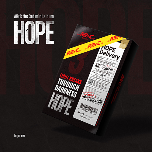  ARrC (아크) - 미니앨범 3집 : HOPE [Hope Ver.]