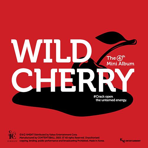 아이칠린 (ICHILLIN') - 미니앨범 4집 : WILD CHERRY