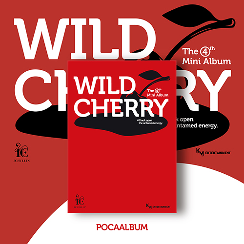 아이칠린 (ICHILLIN') - 미니앨범 4집 : WILD CHERRY [POCA ALBUM]