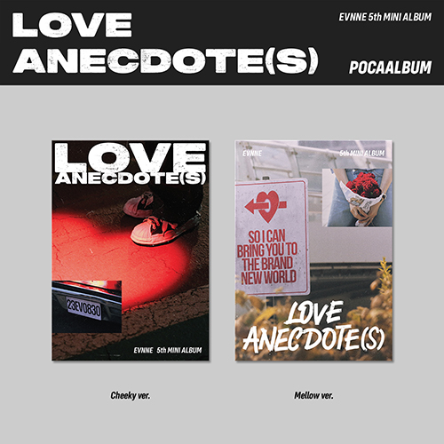 EVNNE (이븐) - 미니앨범 5집 : LOVE ANECDOTE(S) [POCA ver.][2종 SET]
