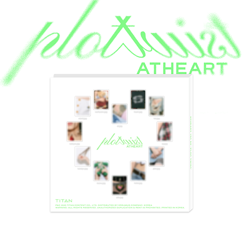 앳하트 (AtHeart) - 1st EP : Plot Twist [Twist Ver.]