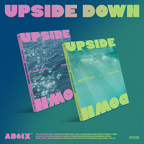 에이비식스 (AB6IX) - 10TH EP : UPSIDE DOWN [Photobook VER.][2종 SET]