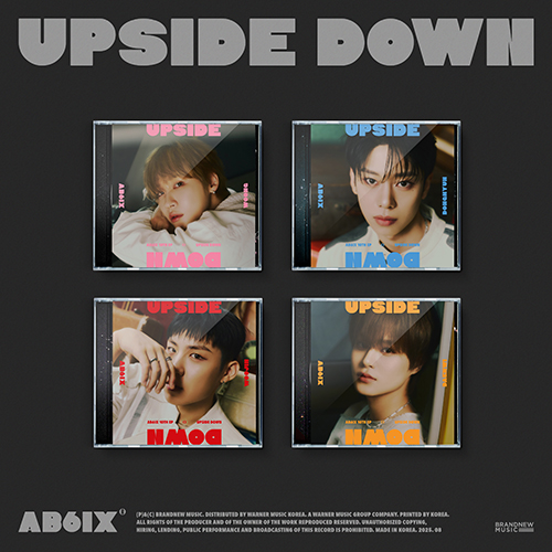 에이비식스 (AB6IX) - 10TH EP : UPSIDE DOWN [JEWEL VER.][4종 중 1종 랜덤 발송]