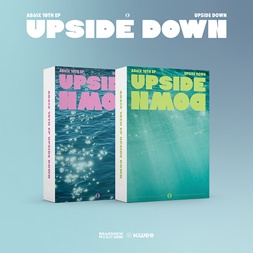 에이비식스 (AB6IX) - 10TH EP : UPSIDE DOWN [kiwee ALBUM][2종 SET]
