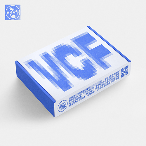 ALL(H)OURS (올아워즈) - 미니앨범 4집 : VCF [READY ver.]