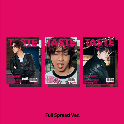 해찬 (HAECHAN) - 1집 : TASTE [Full Spread Ver.][3종 중 1종 랜덤발송]
